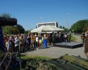 Odhalení pomníku pilotovi C.R.Alfredovi